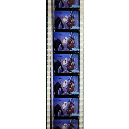 PK GEB - Y - f0139i . 1 STRIP OF 5 - 35MM - FILM CELLS