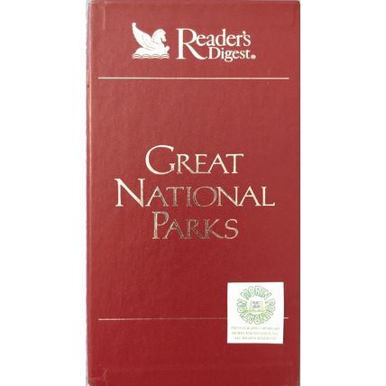 GREAT NATIONAL PARKS VHS BOX SET BRYCE CANYON & ZION, MOUNT RAINIER GRAND TETON