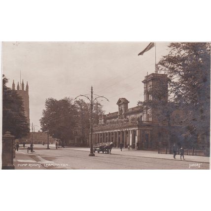 EC696 LEAMINGTON -PUMP ROOMS. JUDGES