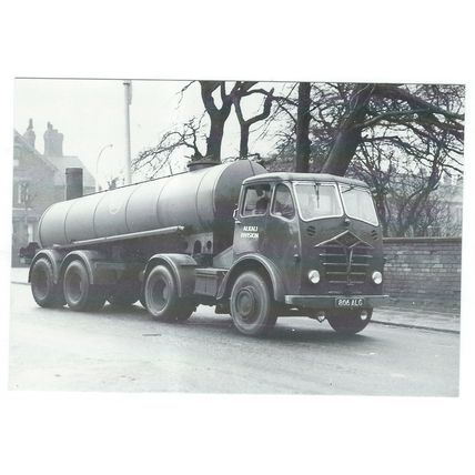 COMMERCIAL VEHICLE FODEN FG5 ARTCULATED TANKER 1994 UK FREE POST