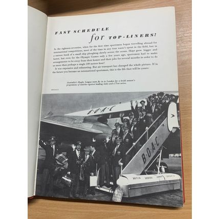 RARE* 1960 "SPORTS WORLD ANNUAL" PHOTO ILLUSTRATED LARGE HARDBACK BOOK (P5)