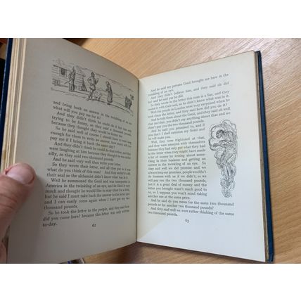 1927 ARCHIBALD MARSHALL "SIMPLE STORIES" ILLUSTRATED FICTION HARDBACK BOOK (P3)