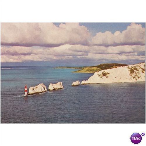 IOW Postcard - The Needles - Isle Of Wight - J Arthur Dixon PIW/81516