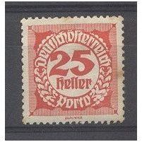 Austria.D388 25h Pink.Mounted Mint.nb11