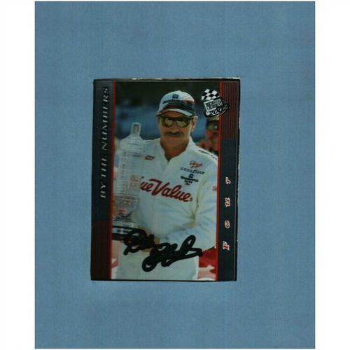 2002 Press Pass Dale Earnhardt DE28