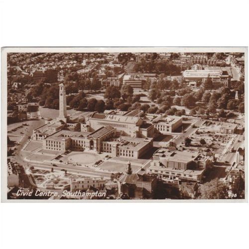 Civic Centre Southampton,Hampshire Postcard (ham6716)