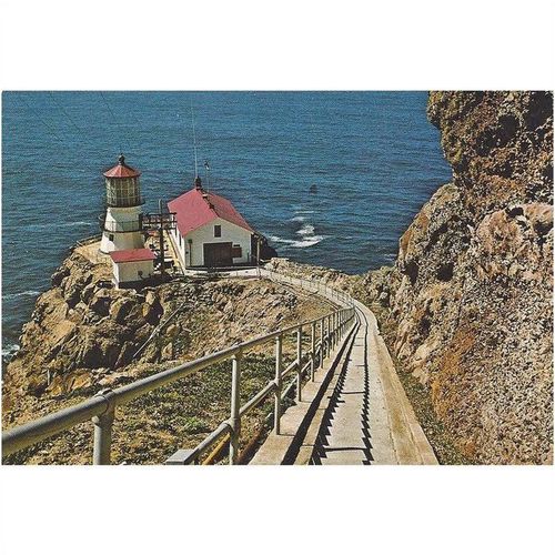 1960's Point Reyes Light, San Francisco, California