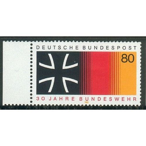 Germany 1985 - SG2114 - 30th Anniv of Federal Armed Forces (unused)