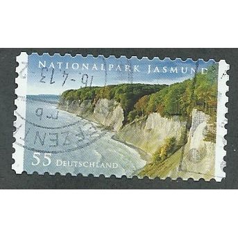 GER 2012 55c (S/A) ' NATIONAL PARKS -JASMUND' FINE USED (EBID44-951)
