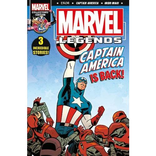 Marvel Legends vol.4 #5 76 Marvel Comics UK £4.50 Captain America