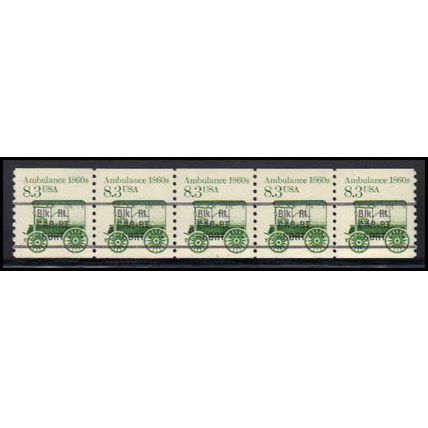 2231 8.3c Ambulance Fine MNH Dry Gum PNC 1/5 X2686