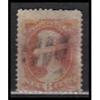Used 159 6c Abraham Lincoln Average Fancy Cnx RA0338