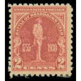 688 2c Battle of Braddock Barely Clears MNH M07158