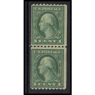 486 1c George Washington Barely Clears MNH CLP K4519