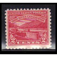681 2c Ohio River Barely Clears MNH O4375