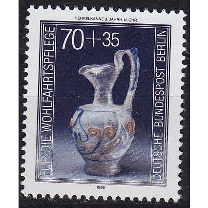 GERMANY BERLIN [1986] MiNr 0767 ( **/mnh ) Kunst