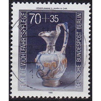 GERMANY BERLIN [1986] MiNr 0767 ( O/used ) Kunst