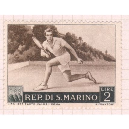 San Marino 1953 - 2L multi - Pro Sport Tennis - unused