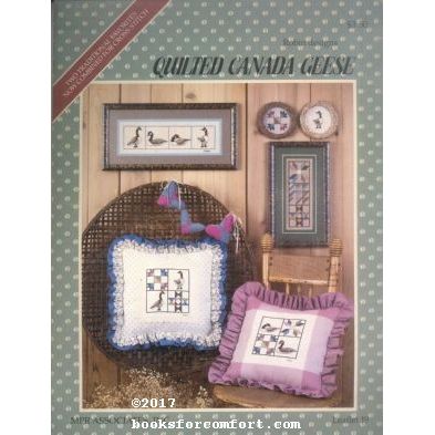 Quilted Canada Geese Leaflet 19 [31593]