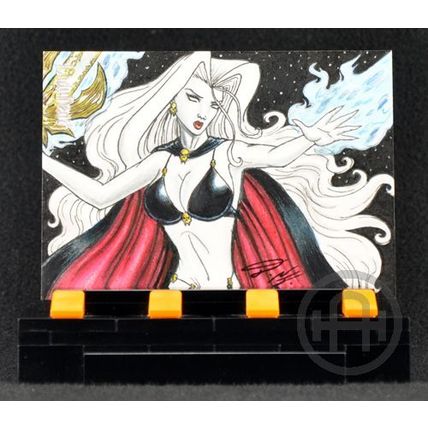 5FINITY Lady Death Series 2 – Sketch – Danae Frazier