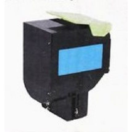 Compatible with Lexmark 80C1HC0 Cyan Remanufactured ECOtone Toner Cartridge - 3K