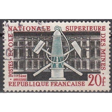 France 1959 Michel 1241 O Cote (2008) 0.30 € 175 Ans Ecole des Mines à Paris