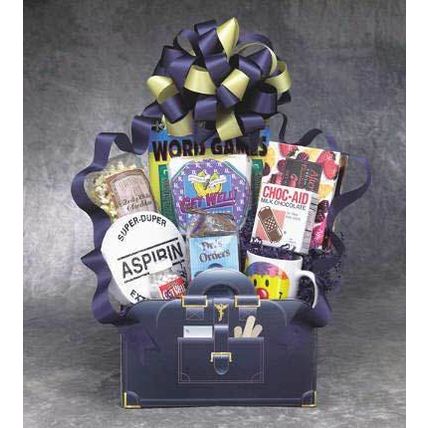Doctor's Orders Get Well Gift Box Large