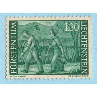 Liechtenstein 1959 // ref.: pg 008-N