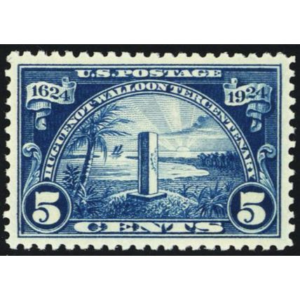 616, Mint NH XF/Superb 5¢ - PSE Graded 95 ** Stuart Katz