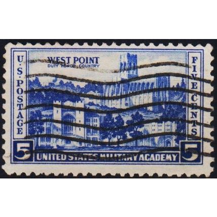 United States. 1936 5c S.G.785 Used