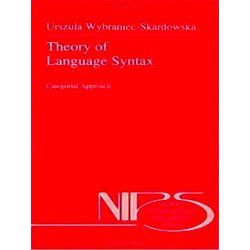 Theory Of Language Syntax