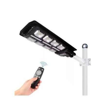 150 Watt Equivalent Integrated LED 120 Degree Solar Black Motion Activated Area