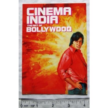 postcard Advertising Cinema India, Bollywood
