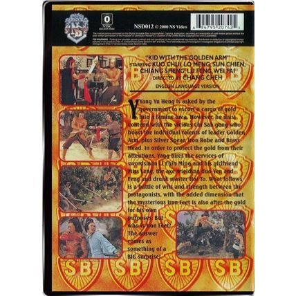 Kid With the Golden ArmThe (DVD, 2010)