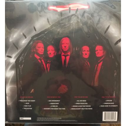 Def Leppard "Diamond Star Halos" Walmart Exclusive Metallic Lithograph Vinyl NEW