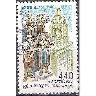 France 1993 Michel 2980 O Cote (2008) 1.60 € Jacquemard de Lambesc Cachet rond