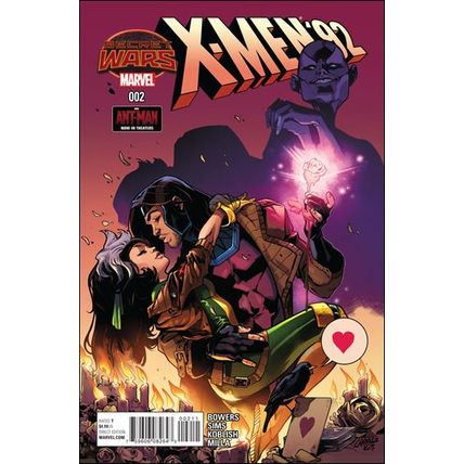 X-Men '92 (2015) #2 Marvel Comics SECRET WARS Cassandra Nova BATTLEWORLD