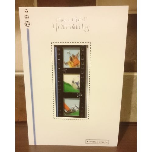 40th birthday card - Have a Great 40th Birthday