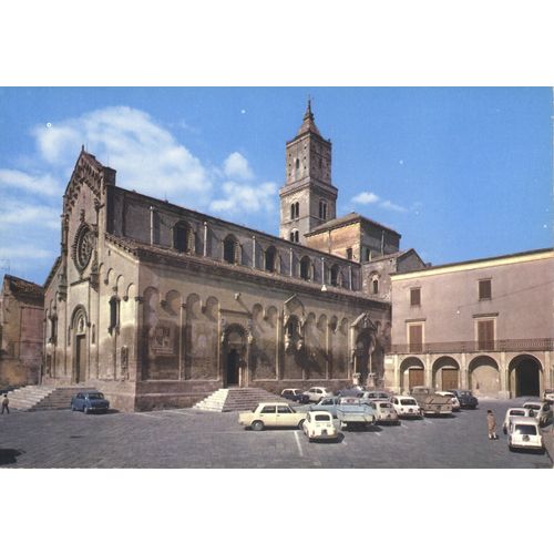 Italy Postcard - Matera - Basilica Cattedrale