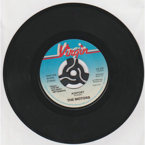 Airport 1978 The Motors on Virgin label
