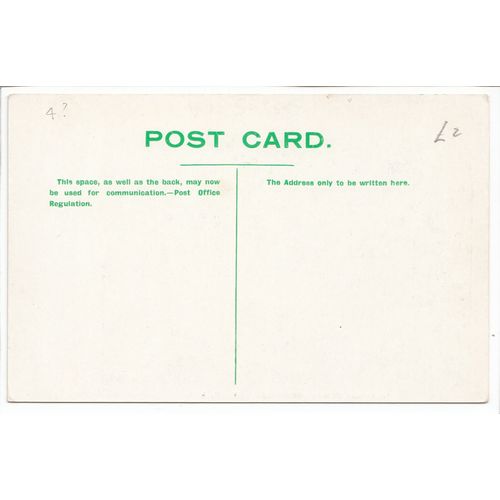 Grammar School of Christ Church Art Postcard London