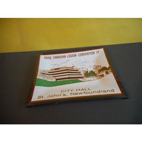 Royal Canadian Legion Convention 1974,St.John's Newfoundland,Ashtray