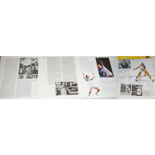 MARTINA NAVRATILOVA Clippings