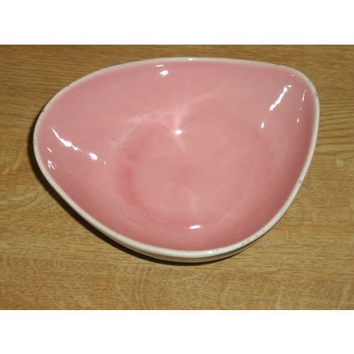Nice Retro Pink And Black Continental Bowl