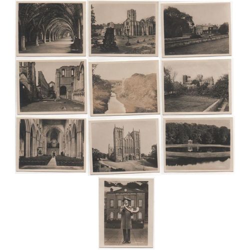 Vintage booklet Valentines Snapshots Ripon & Abbey 10 real photos for your album