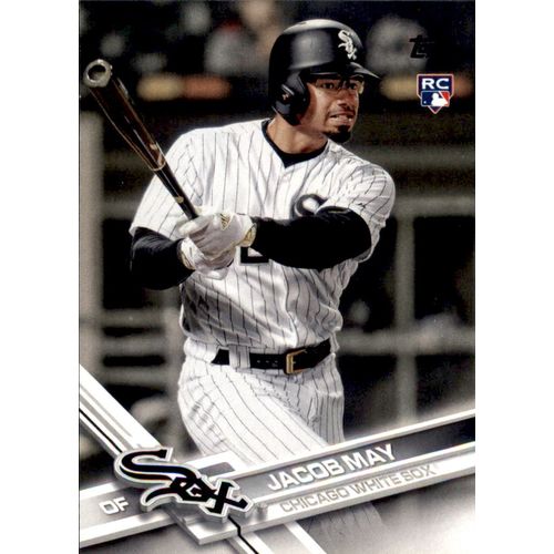 2017 Topps Baseball UPD Jacob May #US192 RC