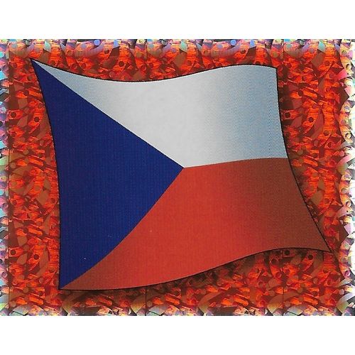 Merlin's ENGLAND 2004 Stickers: No.308 - Czech Republic's Flag