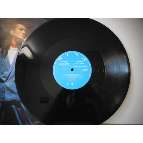 12" SINGLE. 1984. KING . LOVE AND PRIDE.BODY AND SOUL. TX4988. CBS.NEAR MINT