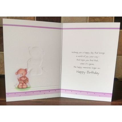 Niece Birthday Cards - 006