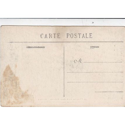 Lille 1915 Rue du Dragon France Postcard unused VGC